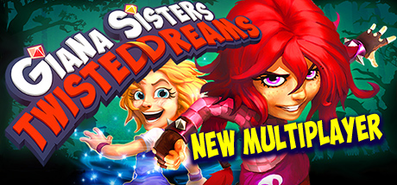 Купить на steambuy Купить Giana Sisters: Twisted Dreams