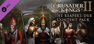 Купить на steambuy Купить Crusader Kings II: The Reaper's Due Content Pack