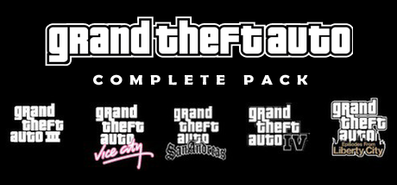Купить Grand Theft Auto Trilogy на steambuy Купить Grand Theft Auto Collection