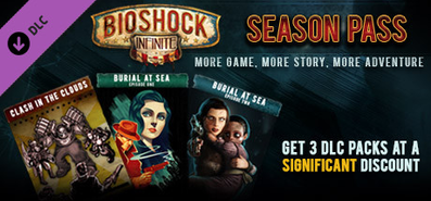 Купить BioShock 2 Remastered на steambuy Купить Bioshock Infinite - Season Pass