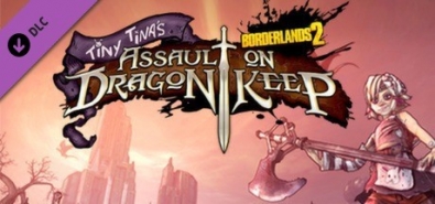 Купить на steambuy Купить Borderlands 2: Tiny Tina's Assault on Dragon Keep