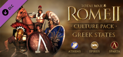 Купить на steambuy Купить Total War: Rome II - Greek States Culture Pack