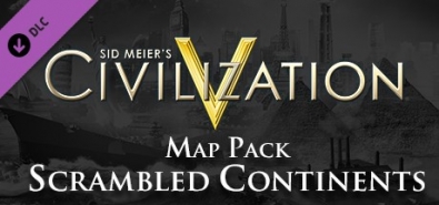 Купить Sid Meier's Civilization VI - Digital Deluxe на steambuy Купить Sid Meier's Civilization V - Scrambled Continents Map Pack