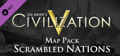 Купить Sid Meier's Civilization VI - Digital Deluxe на steambuy Купить Sid Meier's Civilization V - Scrambled Nations Map Pack