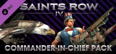 Купить на steambuy Купить Saints Row 4: Commander-In-Chief Pack