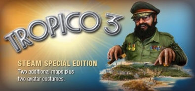 Купить Tropico 5 - Complete Collection на steambuy Купить Tropico 3: Gold Edition