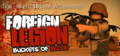Купить на steambuy Купить Foreign Legion: Buckets of Blood