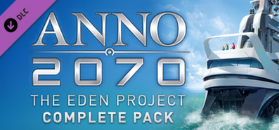 Купить на steambuy Купить Anno 2070 DLC 1 - The Eden Project Complete Pack