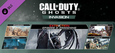 Купить Call of Duty®: Infinite Warfare на steambuy Купить Call of Duty: Ghosts - Invasion (DLC 3)