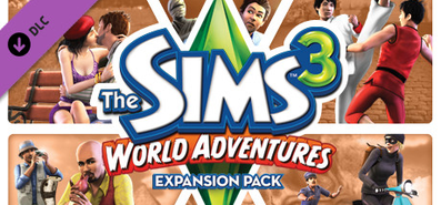 Купить на steambuy Купить The Sims 3: Мир приключений