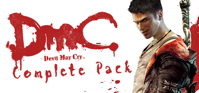 Купить DmC Devil May Cry на steambuy Купить DmC: Devil May Cry Complete Pack