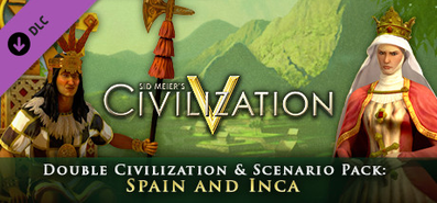 Купить Sid Meier's Civilization VI - Digital Deluxe на steambuy Купить Sid Meier´s Civilization V - Double Civilization and Scenario Pack: Spain and Inca