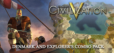 Купить Sid Meier's Civilization VI - Digital Deluxe на steambuy Купить Sid Meier´s Civilization V - Denmark and Explorer's Combo Pack