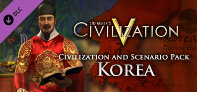 Купить Sid Meier's Civilization VI - Digital Deluxe на steambuy Купить Sid Meier´s Civilization V - Civilization and Scenario Pack: Korea