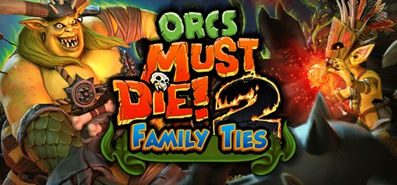Купить Orcs Must Die на steambuy Купить Orcs Must Die! 2 - Family Ties Booster Pack