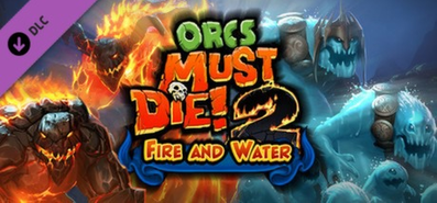 Купить Orcs Must Die на steambuy Купить Orcs Must Die! 2 - Fire and Water Booster Pack