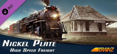 Купить Trainz: Murchison 2 на steambuy Купить Trainz Simulator 12: Nickel Plate High Speed Freight Set
