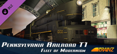 Купить Trainz: Murchison 2 на steambuy Купить Trainz Simulator 12: PRR T1