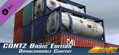 Купить Trainz: Murchison 2 на steambuy Купить Trainz Simulator 12: CONTZ Pack - Basic Edition