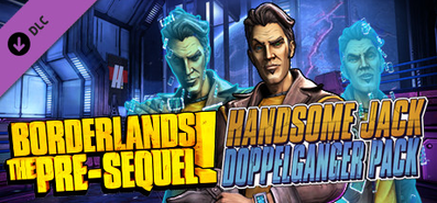 Купить Borderlands 2 - Game of the Year на steambuy Купить Borderlands: The Pre-Sequel - Handsome Jack Doppelganger Pack