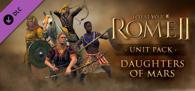 Купить Total War Master Collection на steambuy Купить Total War: ROME II - Daughters of Mars