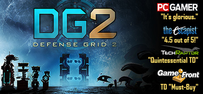 Купить на steambuy Купить DG2: Defense Grid 2