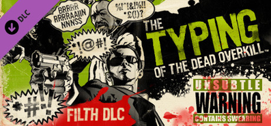 Купить на steambuy Купить The Typing of the Dead: Overkill - Filth of the Dead DLC