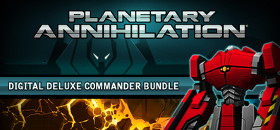 Купить на steambuy Купить Planetary Annihilation - Digital Deluxe Commander Bundle