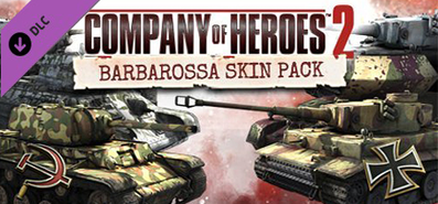 Купить Company of Heroes Franchise Edition на steambuy Купить Company of Heroes 2 - Barbarossa Skin Pack
