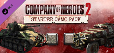 Купить Company of Heroes Franchise Edition на steambuy Купить Company of Heroes 2 - Starter Camo Bundle