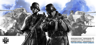 Купить Company of Heroes Franchise Edition на steambuy Купить CoH 2 - The Western Front Armies: Oberkommando West