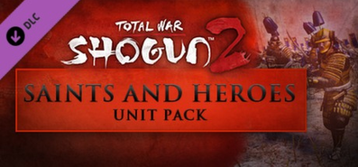 Купить на steambuy Купить Total War: SHOGUN 2 - Saints and Heroes Unit Pack