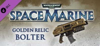 Купить SEGA's Ultimate Warhammer 40,000 Collection на steambuy Купить Warhammer 40,000: Space Marine - Golden Relic Bolter