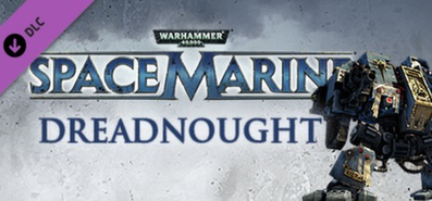Купить Warhammer 40,000: Space Wolf на steambuy Купить Warhammer 40,000: Space Marine - The Dreadnought DLC