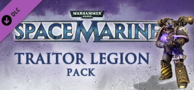 Купить Warhammer 40,000: Space Wolf на steambuy Купить Warhammer 40,000: Space Marine - Traitor Legions Pack