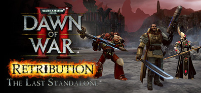 Купить Warhammer 40,000: Space Wolf на steambuy Купить Dawn of War II: Retribution – The Last Standalone