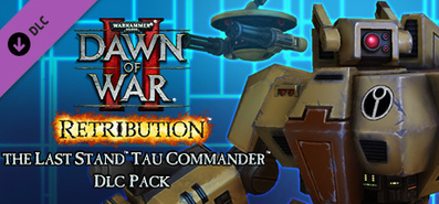 Купить Warhammer 40,000: Space Wolf на steambuy Купить Warhammer 40,000: Dawn of War II - Retribution - The Last Stand Tau Commander