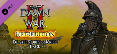 Купить SEGA's Ultimate Warhammer 40,000 Collection на steambuy Купить Dawn of War II: Retribution - Death Korps of Krieg Skin Pack Pack