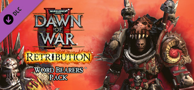 Купить Warhammer 40,000: Space Wolf на steambuy Купить Dawn of War II: Retribution - Word Bearers Skin Pack