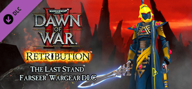 Купить Warhammer 40,000: Space Wolf на steambuy Купить Warhammer 40,000: Dawn of War II: Retribution - Farseer Wargear DLC