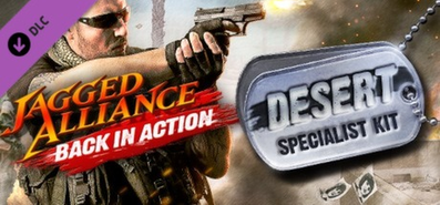 Купить на steambuy Купить Jagged Alliance - Back in Action: Desert Specialist Kit