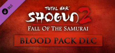 Купить на steambuy Купить Total War: Shogun 2 - Blood Pack DLC