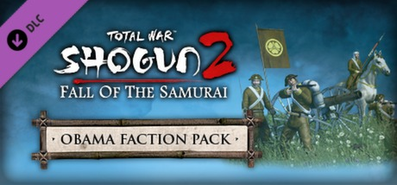 Купить Total War Master Collection на steambuy Купить Total War: SHOGUN 2 - Fall of the Samurai - Obama Faction Pack DLC