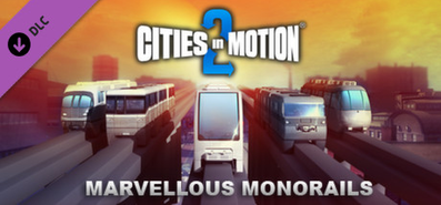 Купить Cities XL Platinum на steambuy Купить Cities in Motion 2: Marvellous Monorails