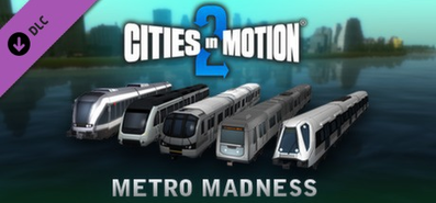 Купить Cities XL Platinum на steambuy Купить Cities in Motion 2: Metro Madness