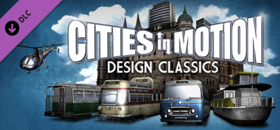 Купить Cities in Motion 2 Collection на steambuy Купить Cities in Motion: Design Classics