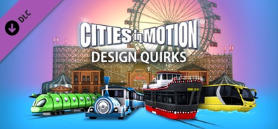Купить Cities in Motion 2 Collection на steambuy Купить Cities in Motion: Design Quirks