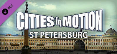 Купить Cities in Motion 2 Collection на steambuy Купить Cities in Motion: St. Petersburg