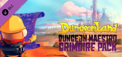 Купить Dungeonland - All Access Pass на steambuy Купить Dungeonland - Dungeon Maestro Grimoire Pack