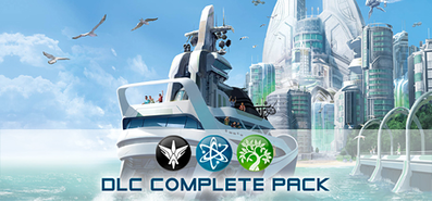 Купить Anno 1800 - Deluxe Edition на steambuy Купить Anno 2070 DLC Complete Pack